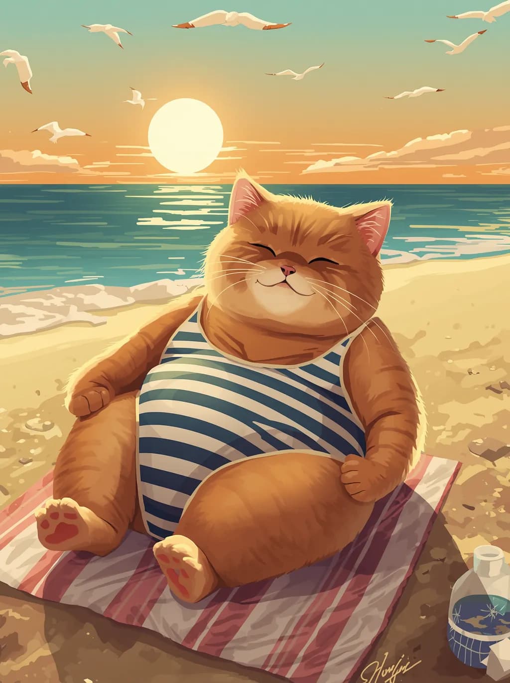 Sunrise Relaxation