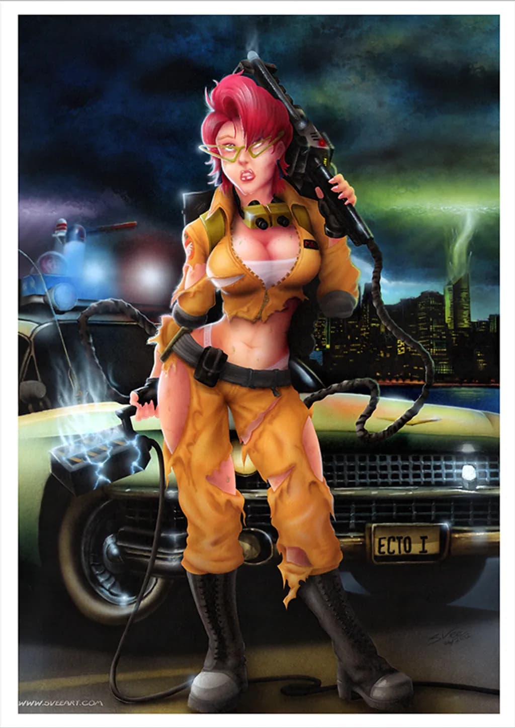 Janine The REAL Ghostbusters