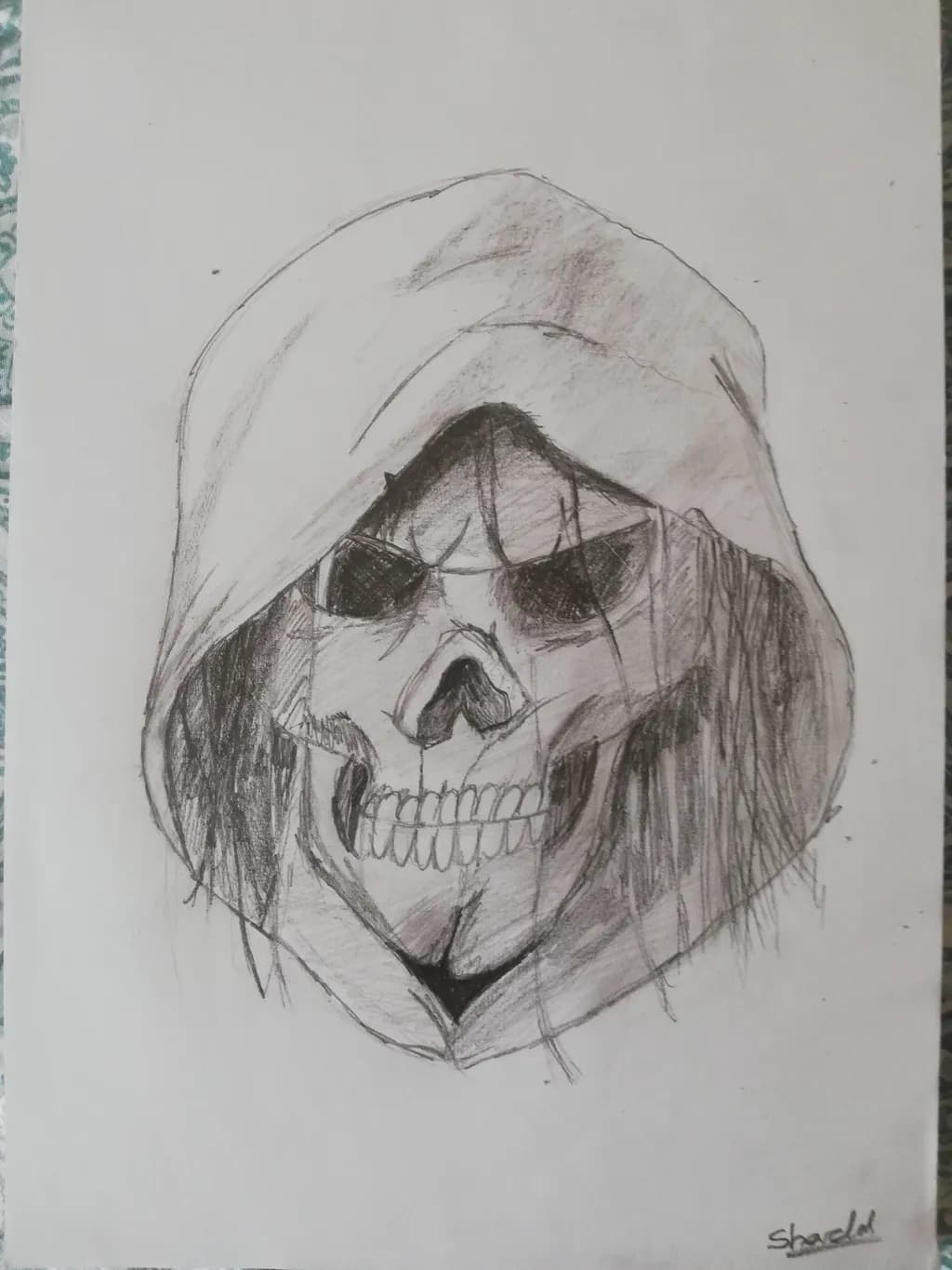 Hooded Skull