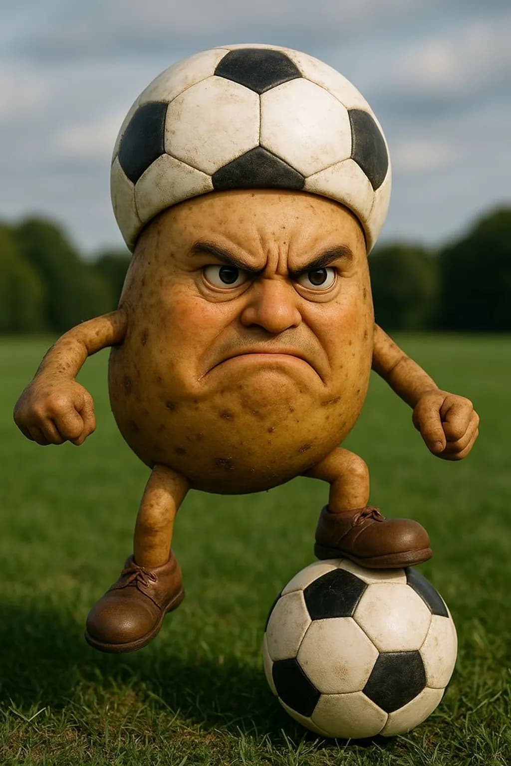 Potato Soccer Showdown