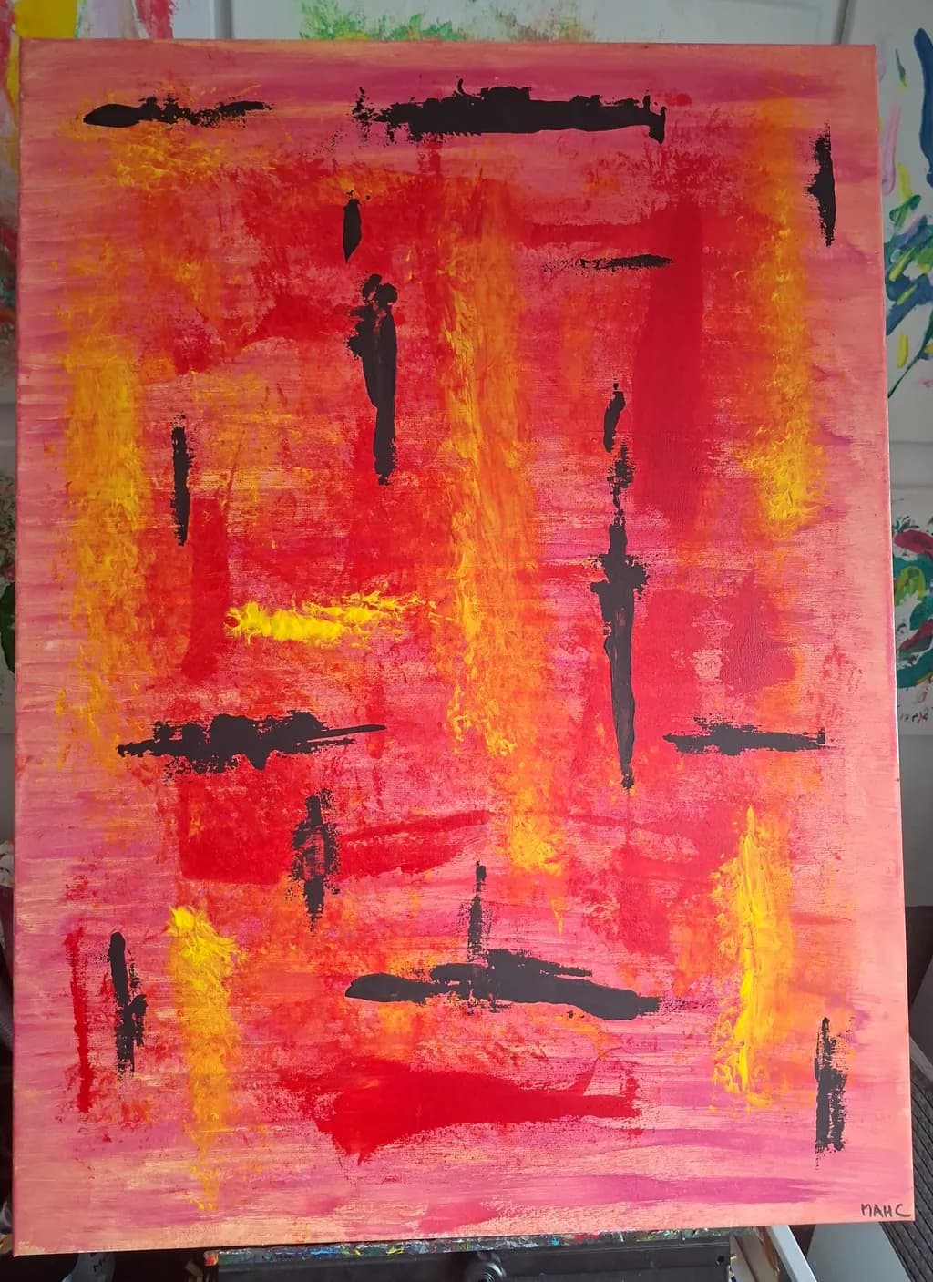 Crimson Echoes