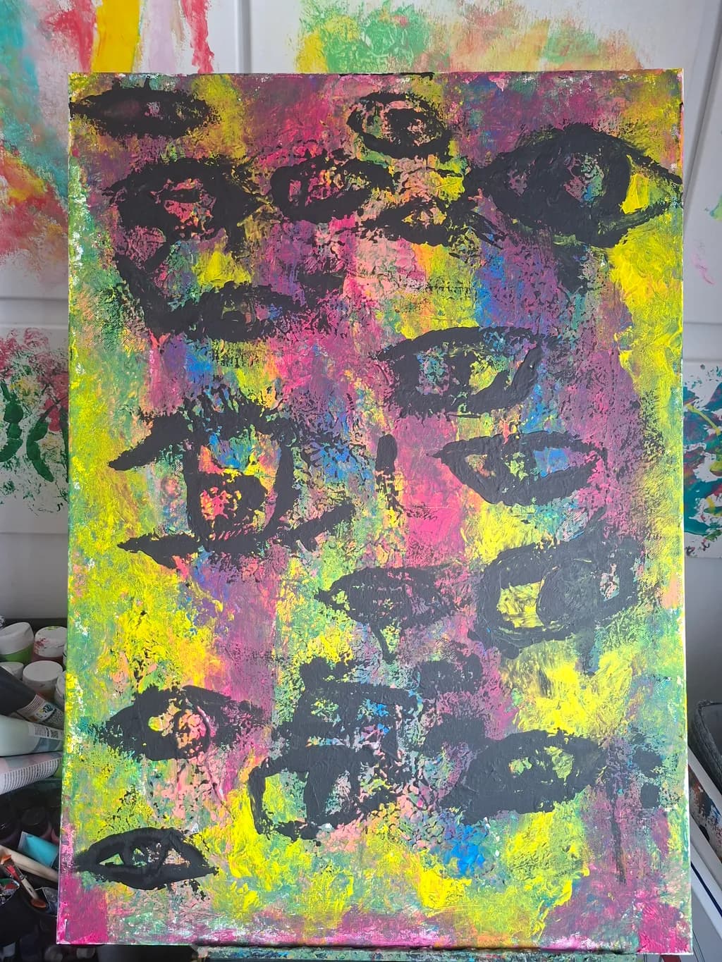 Mosaic Eyes