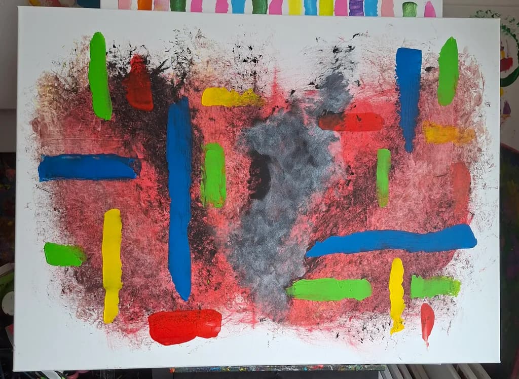 Color Block Maze