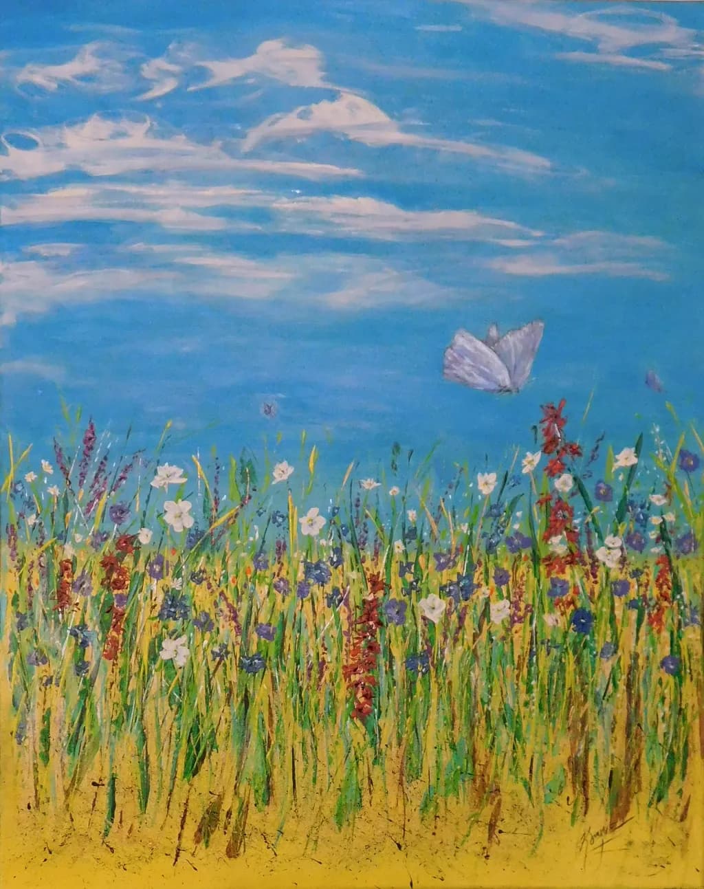 Flutter By Whisk Away Clouds