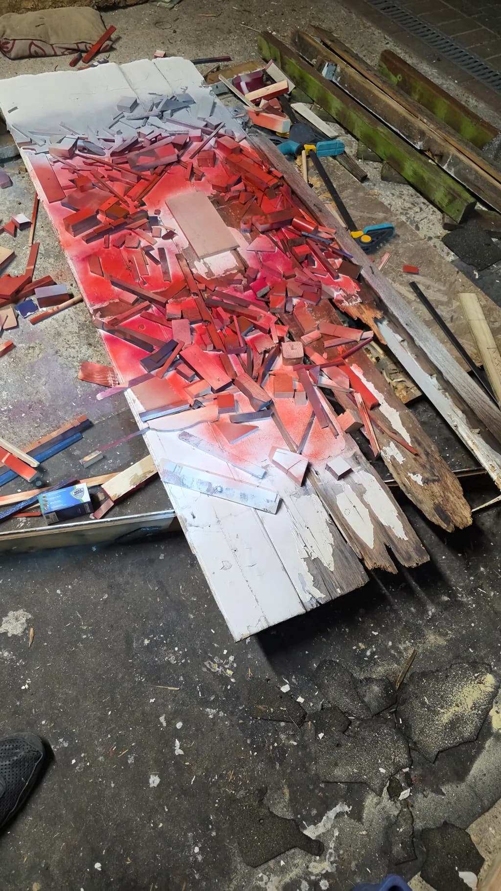 Fragmented Ember