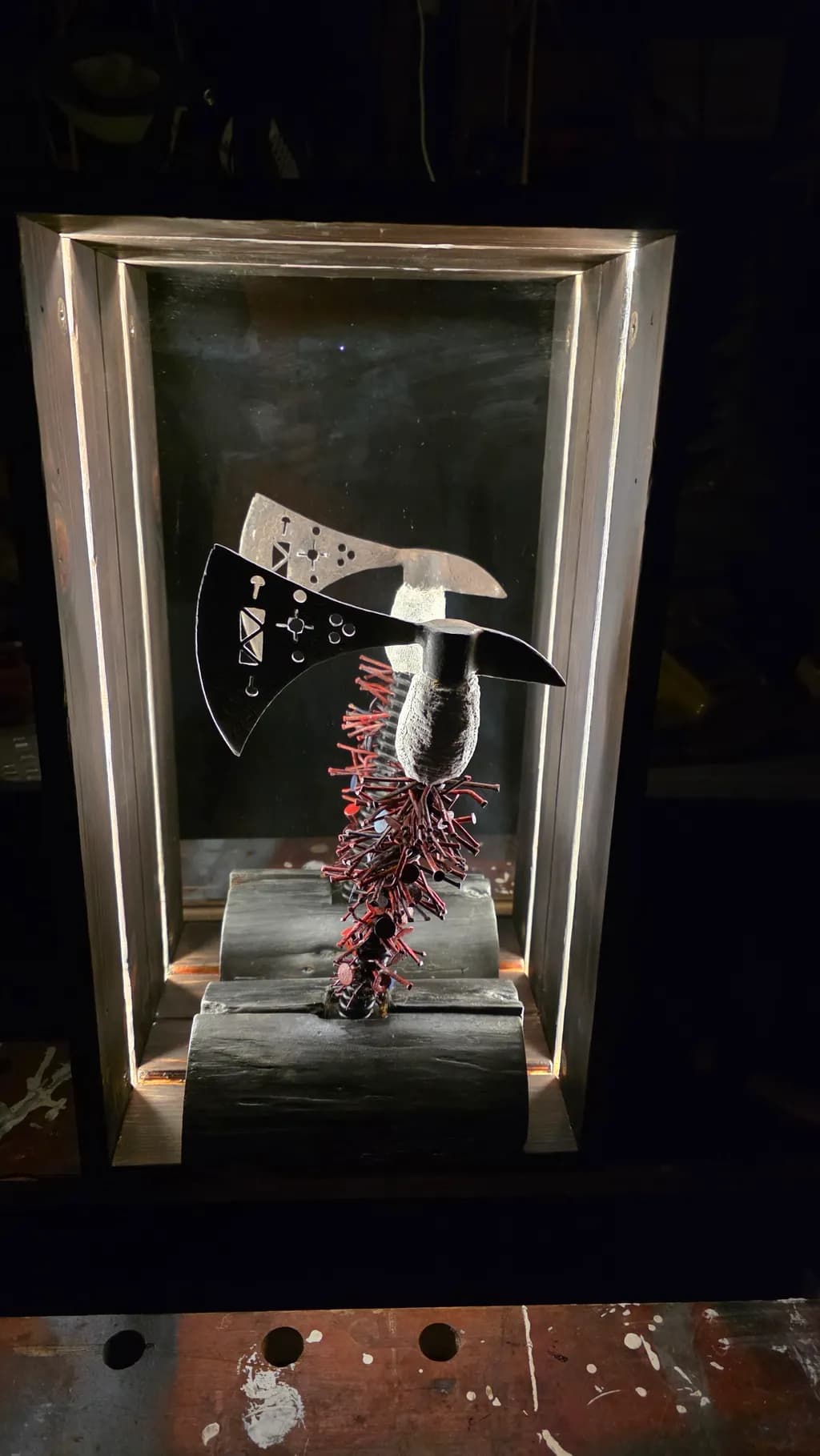 Nailed Reflection