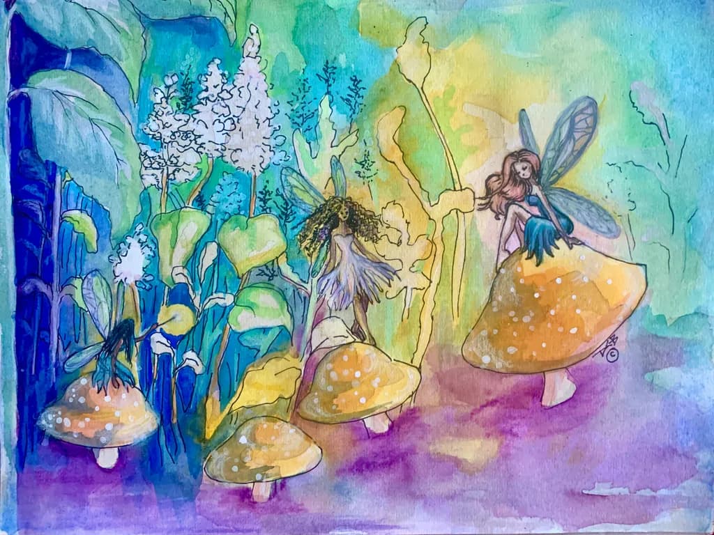 Mushroom Dance
