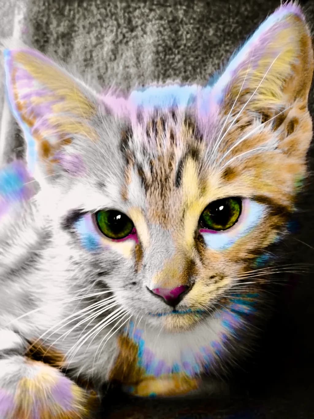 Iridescent Gaze