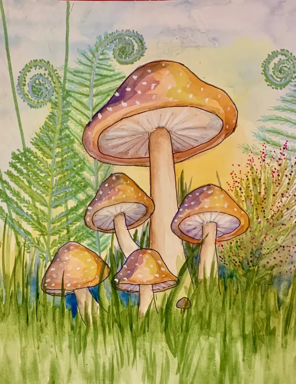 Mushroom Grove