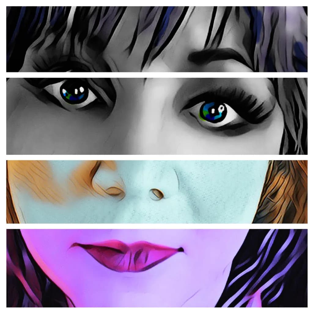 Fragmented Portrait