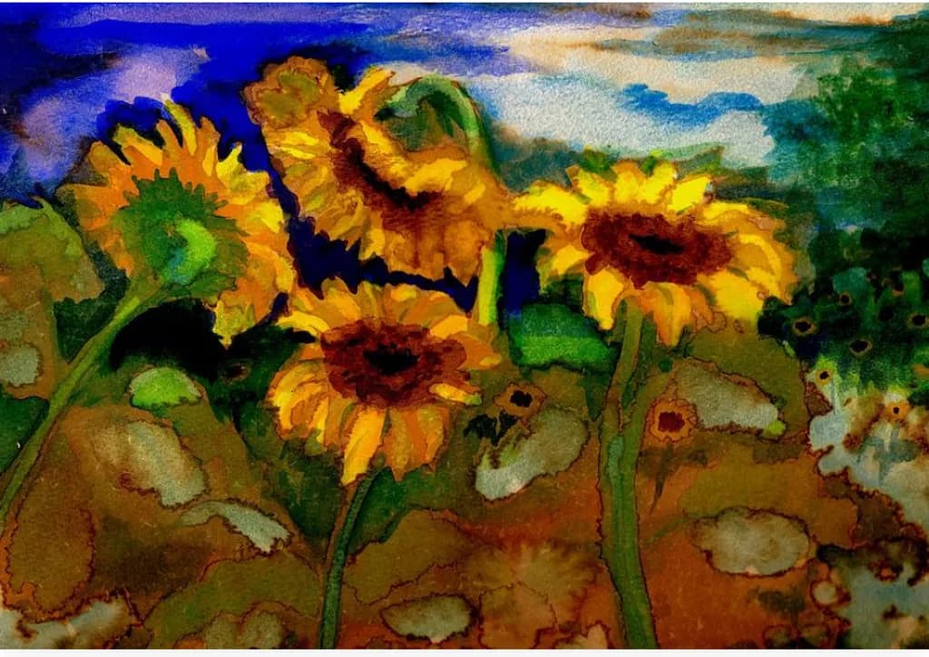 Sunlit Blooms
