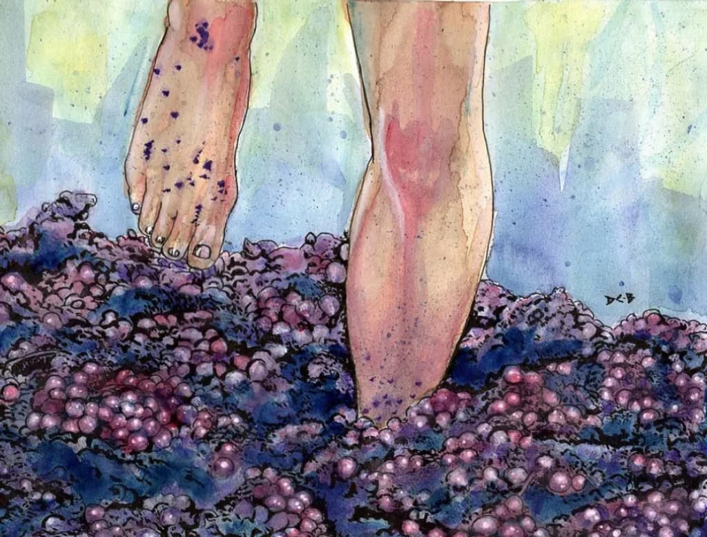 Grape Stomp Ritual
