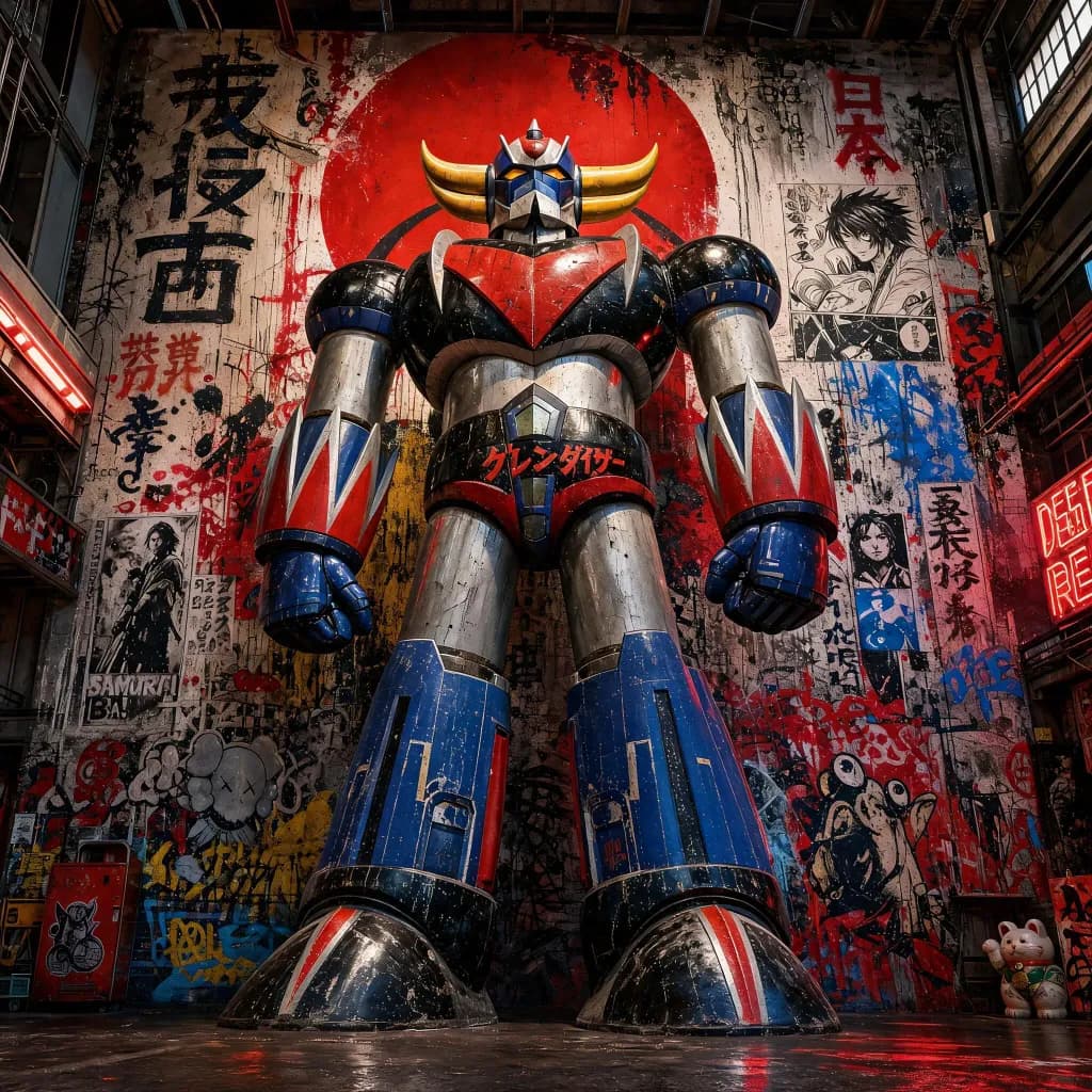 Goldorak Street Sentinel