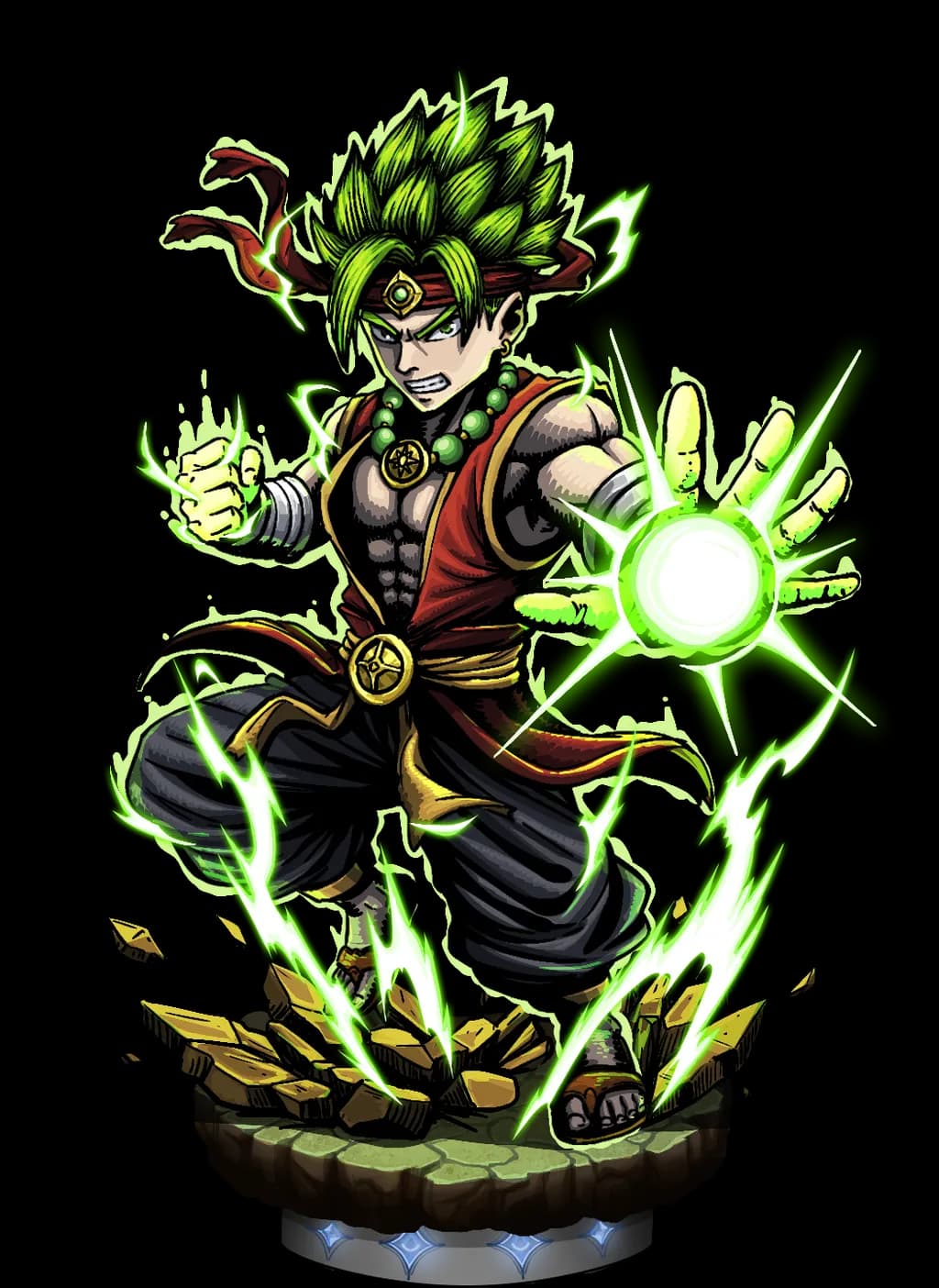 Emerald Surge