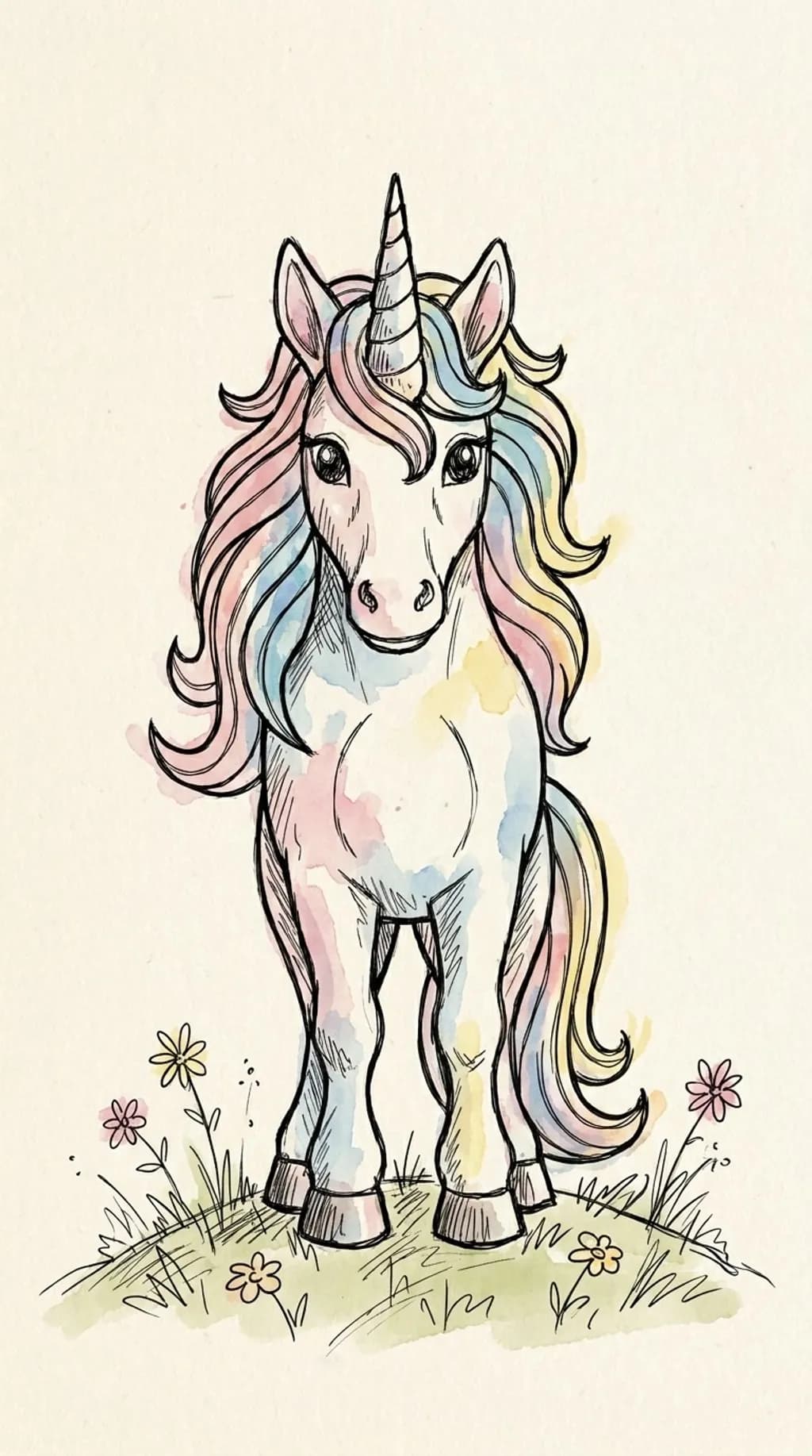 Pastel Unicorn Dream