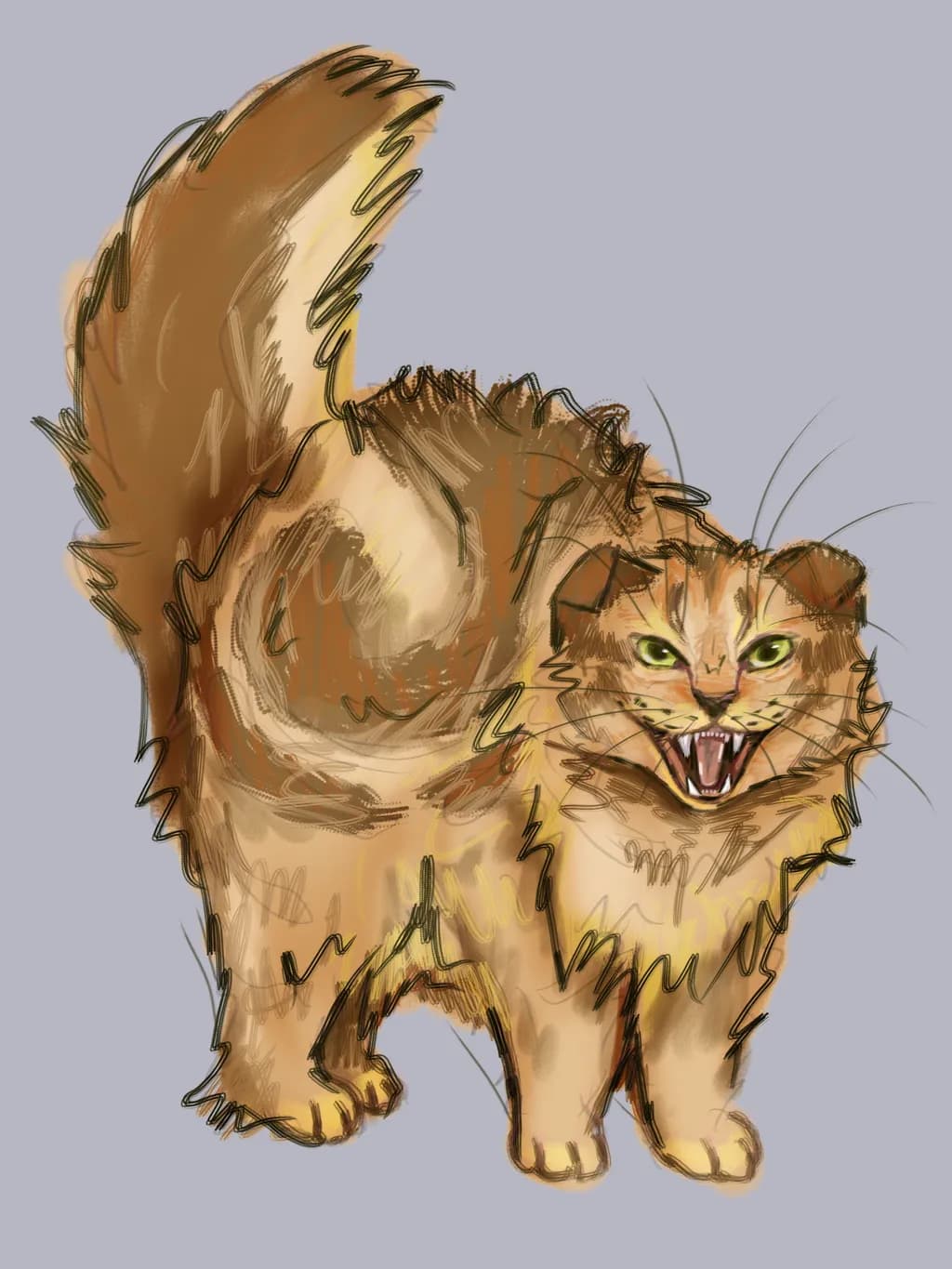 Hissing Fury
