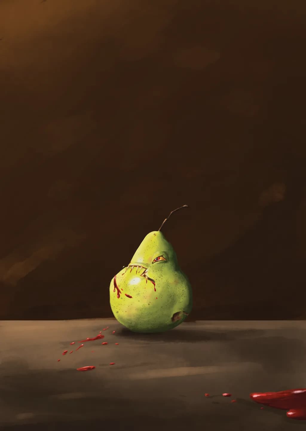 Wounded Pear