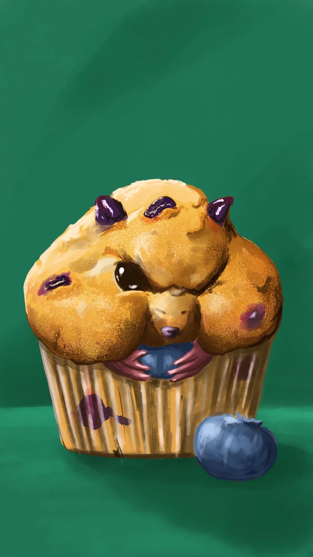 Blueberry Guardian Muffin