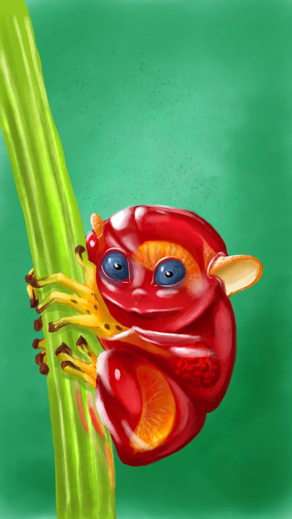Jelly Frog