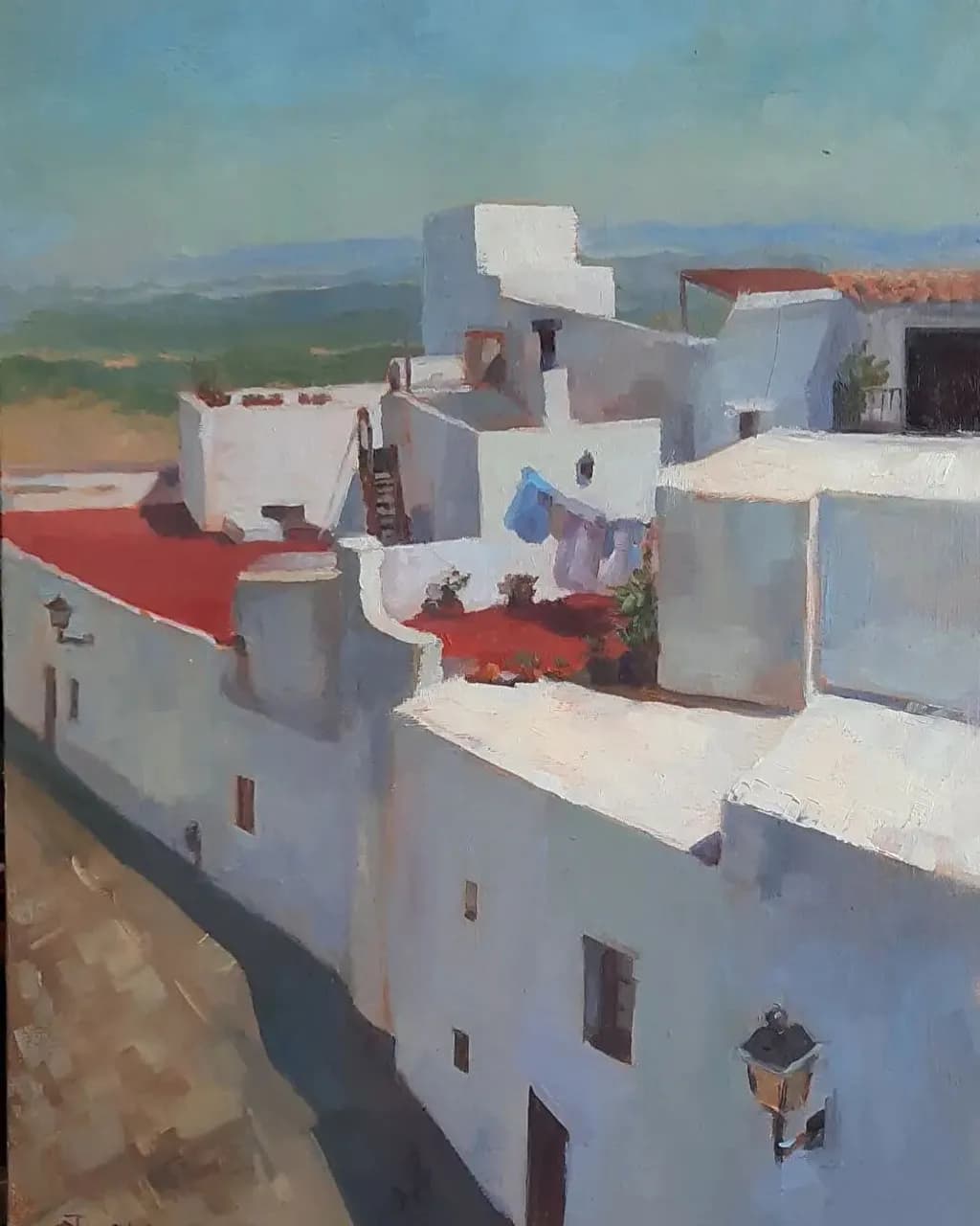 Sunlit Courtyards