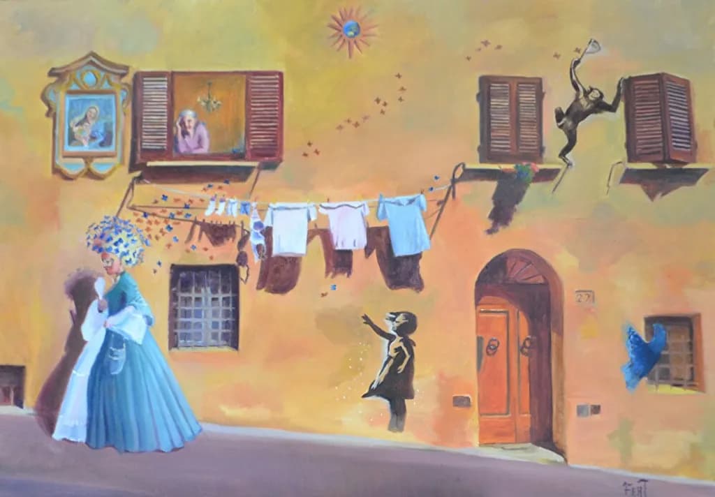 Sunlit Alley Stories