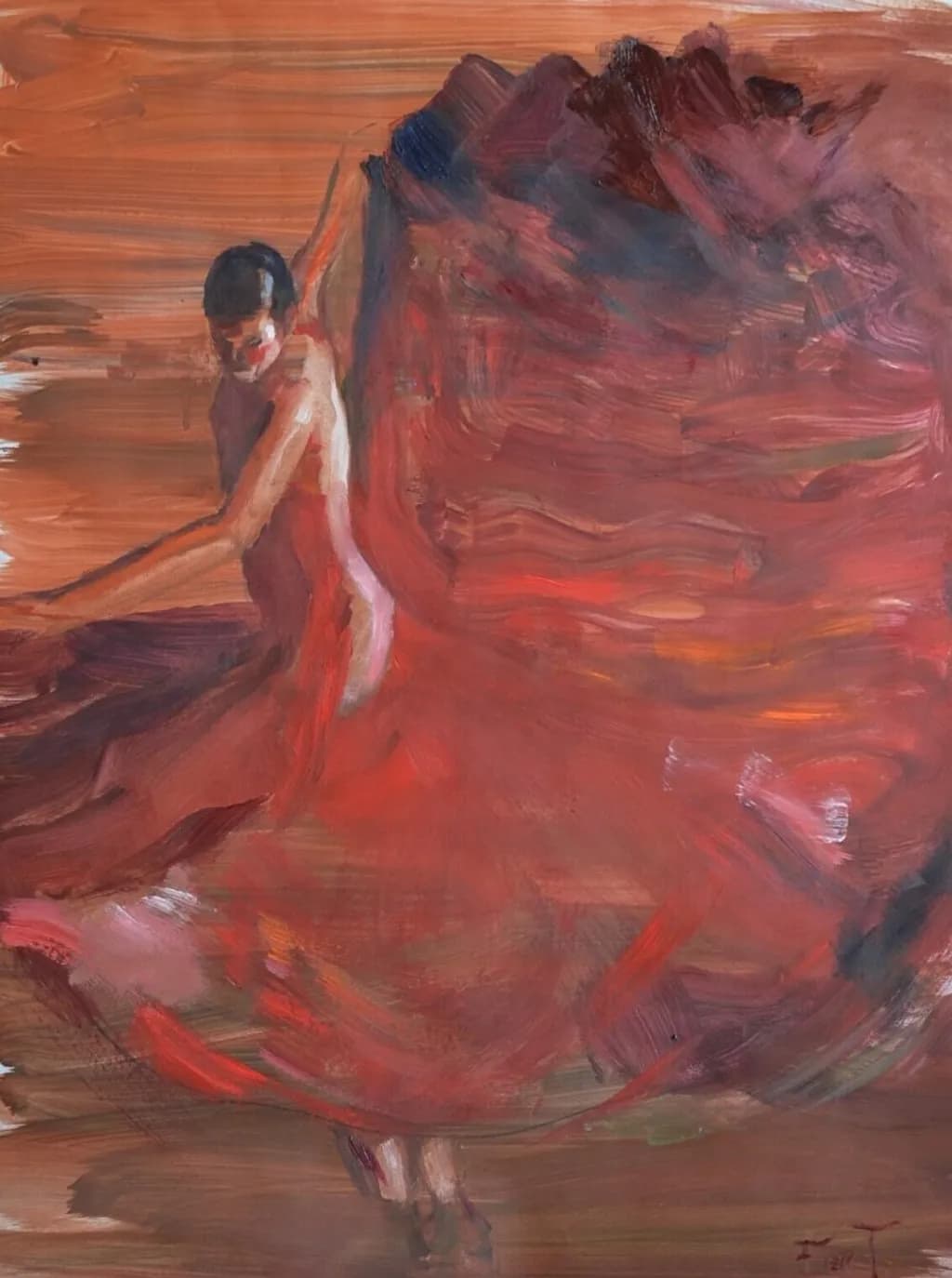 Crimson Dance