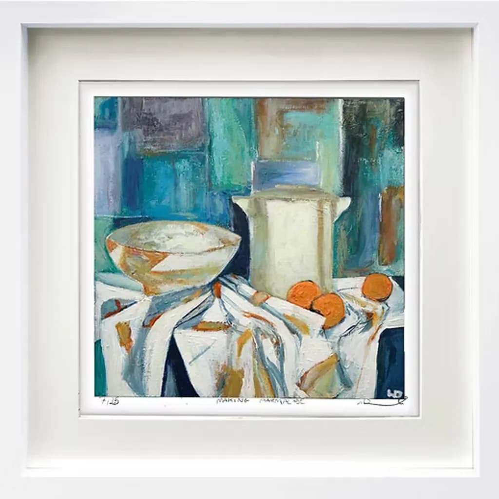 Still Life with Oranges