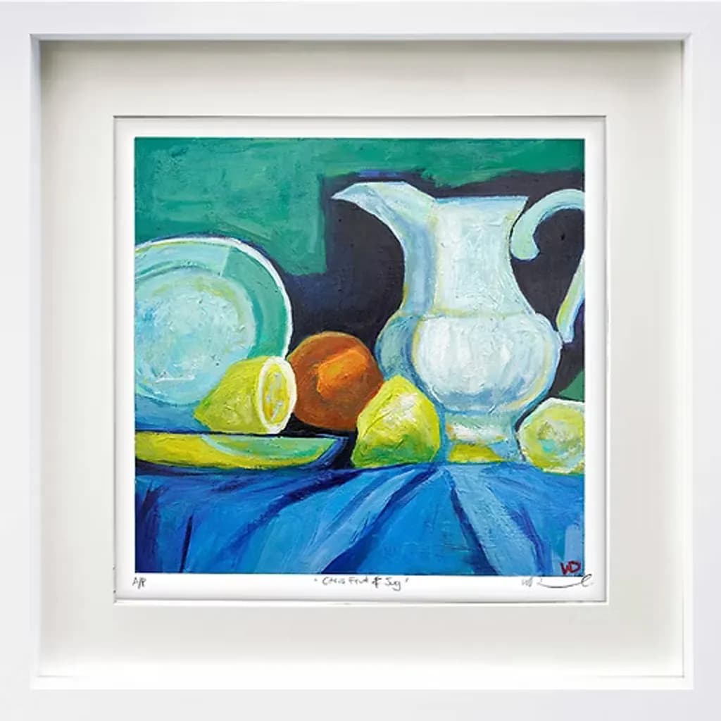 Citrus and Jug