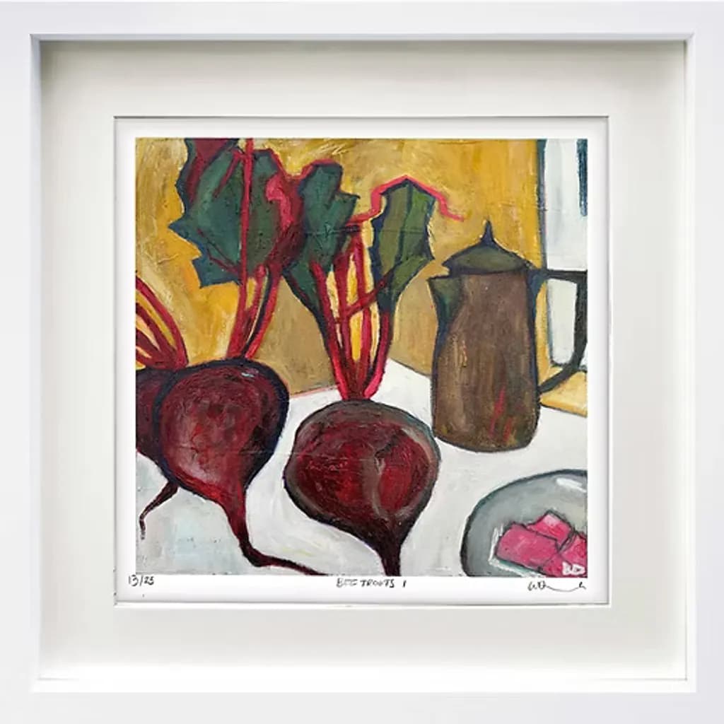 Beet Roots I