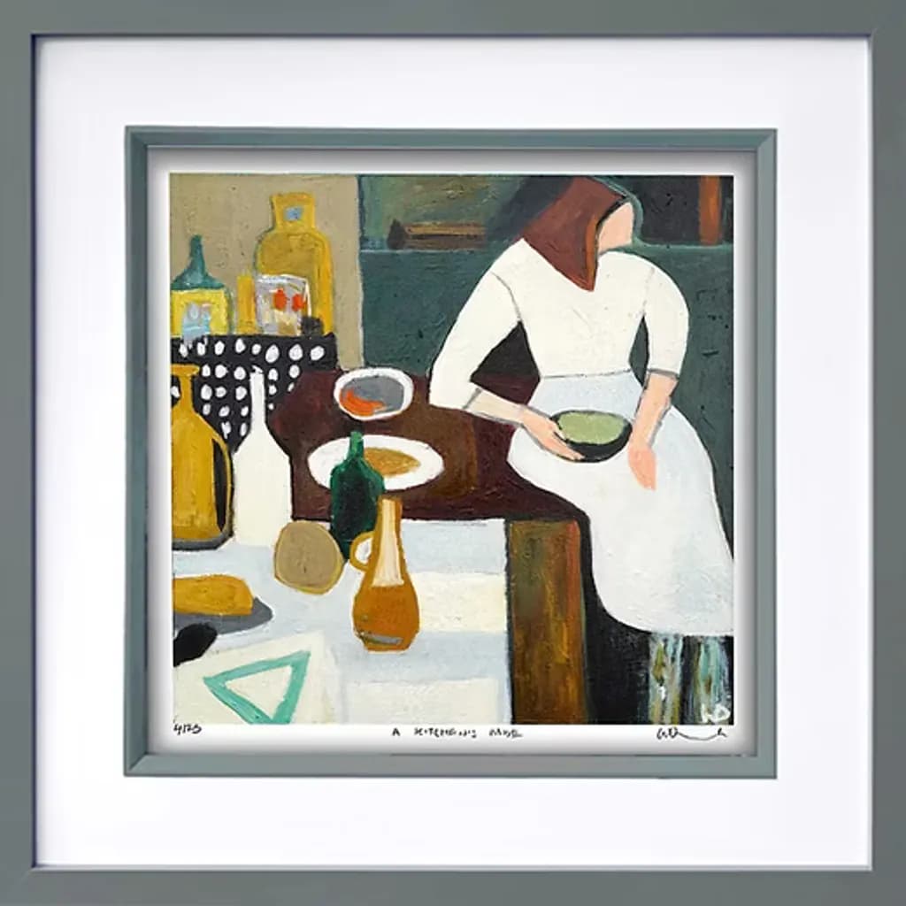 Kitchen Table Still Life