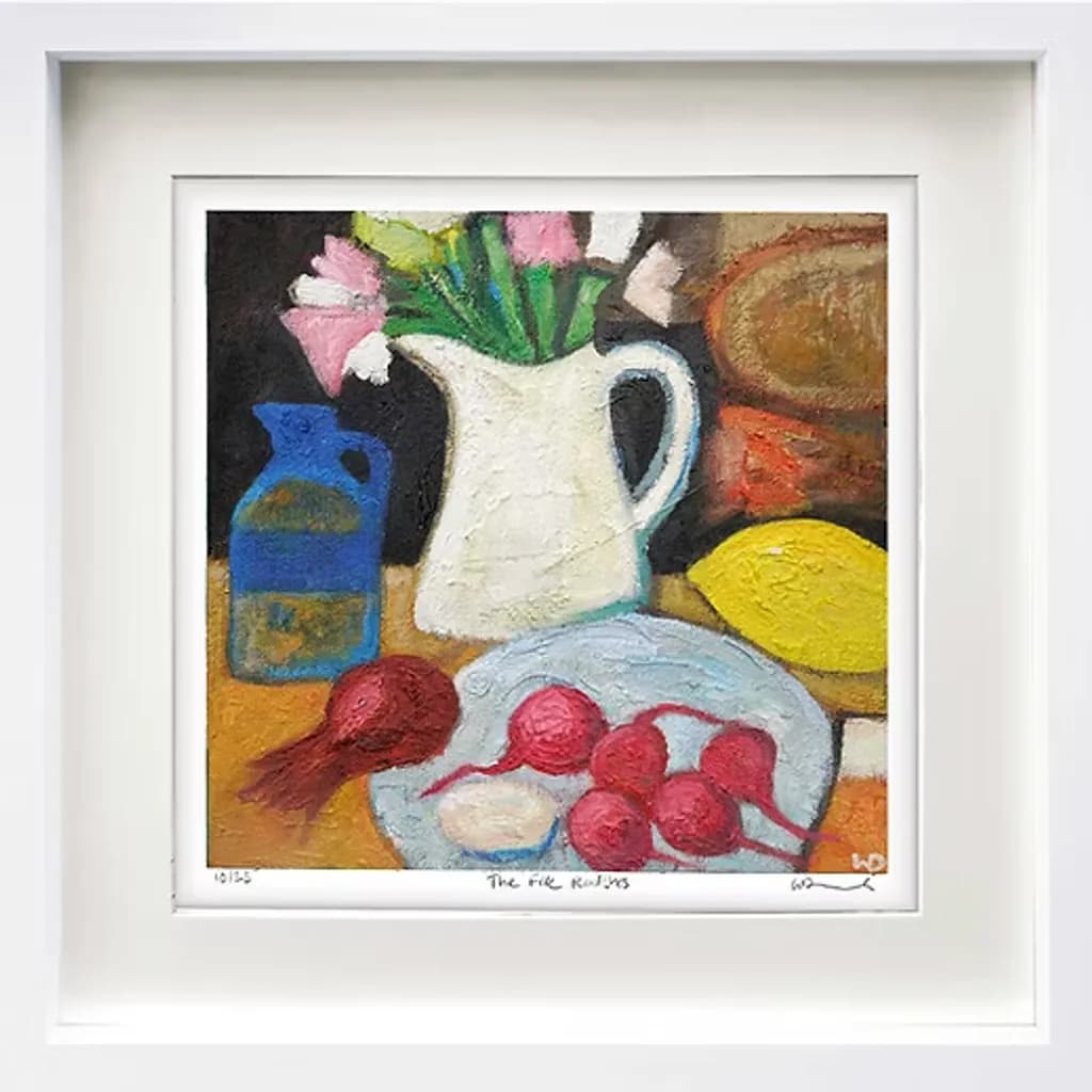 Still Life with Radishes