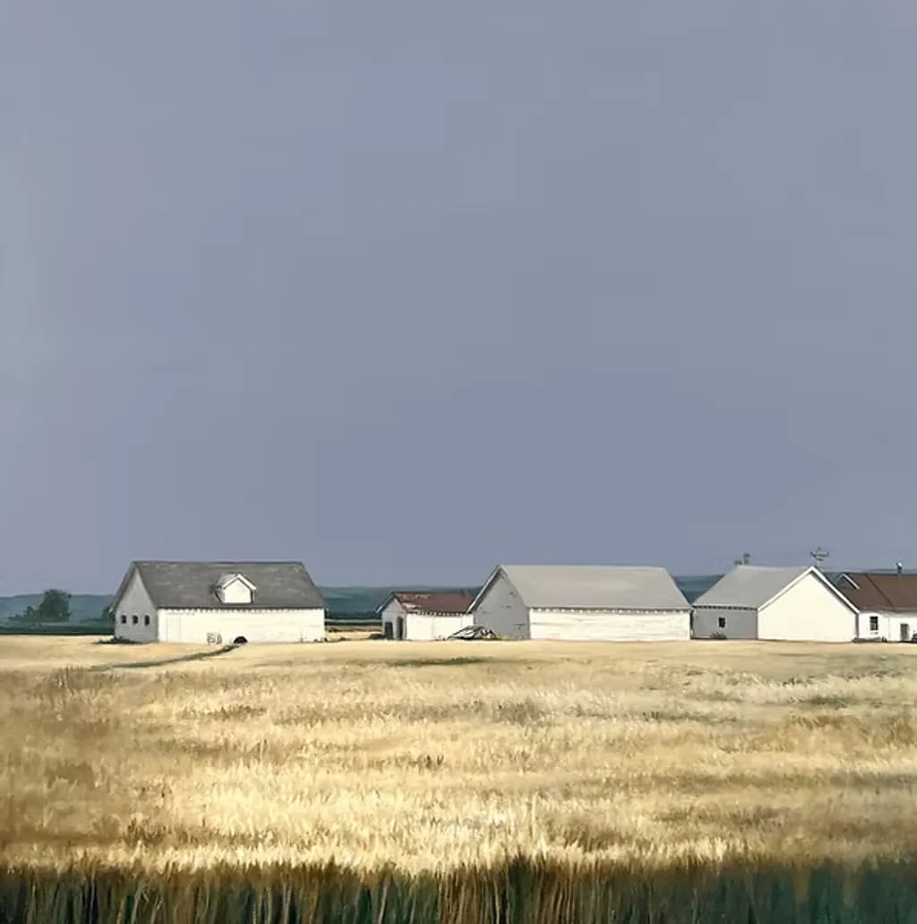 Golden Barnscape