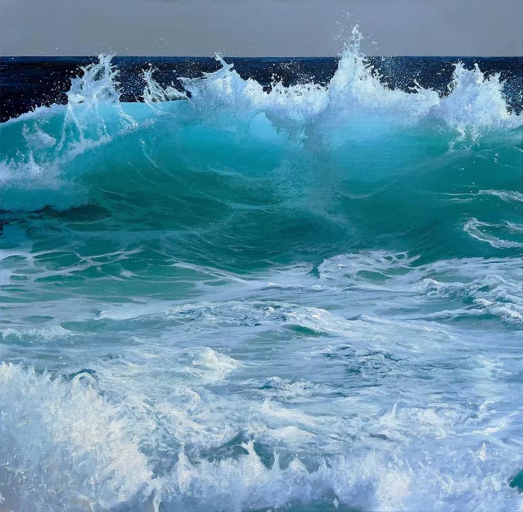 Crash of Turquoise