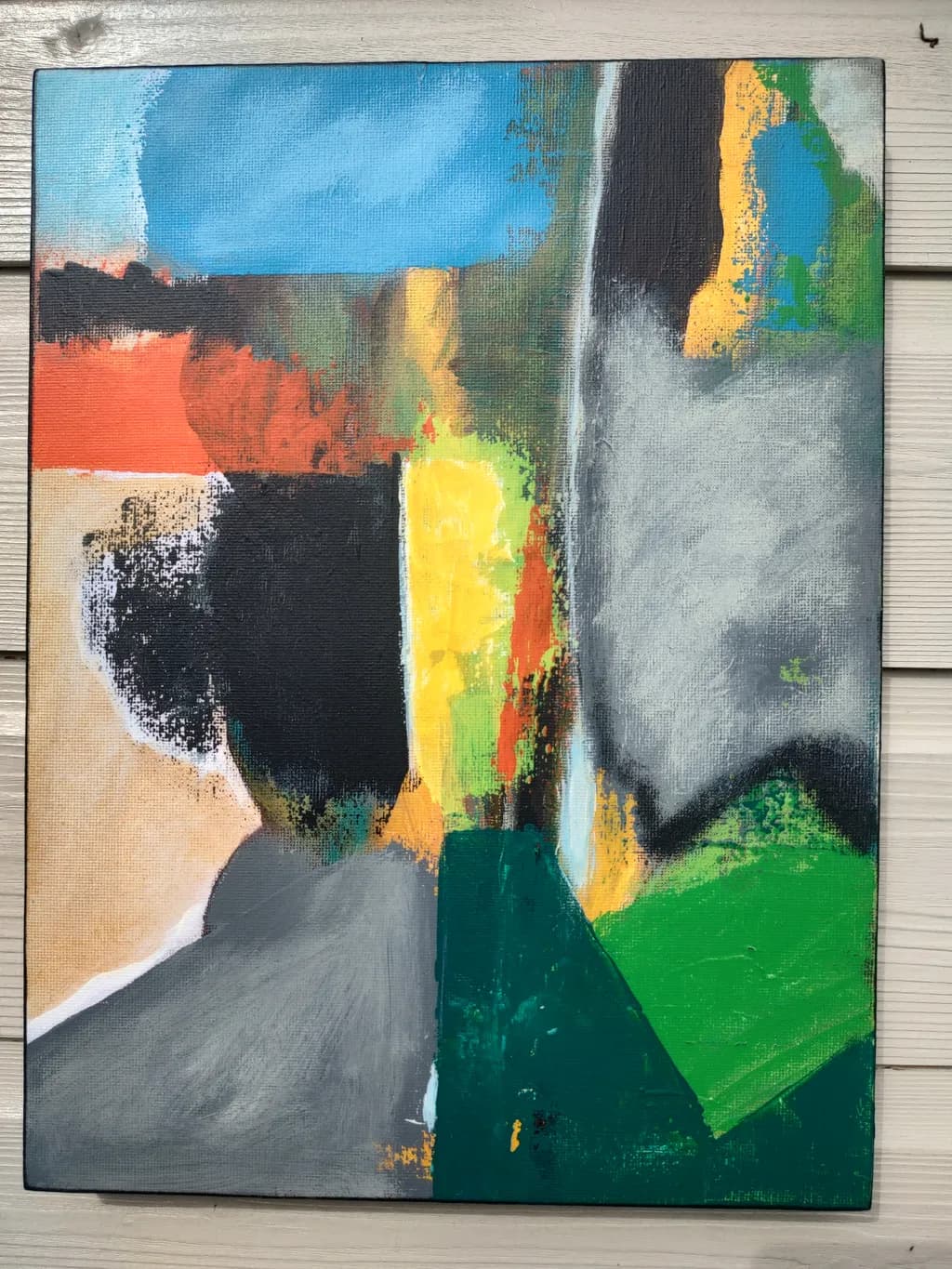 Abstract Landscape Blocks