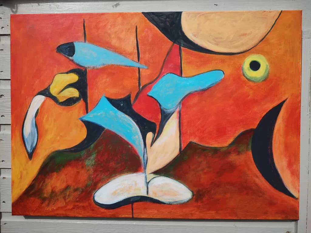 Abstract Organic Motion