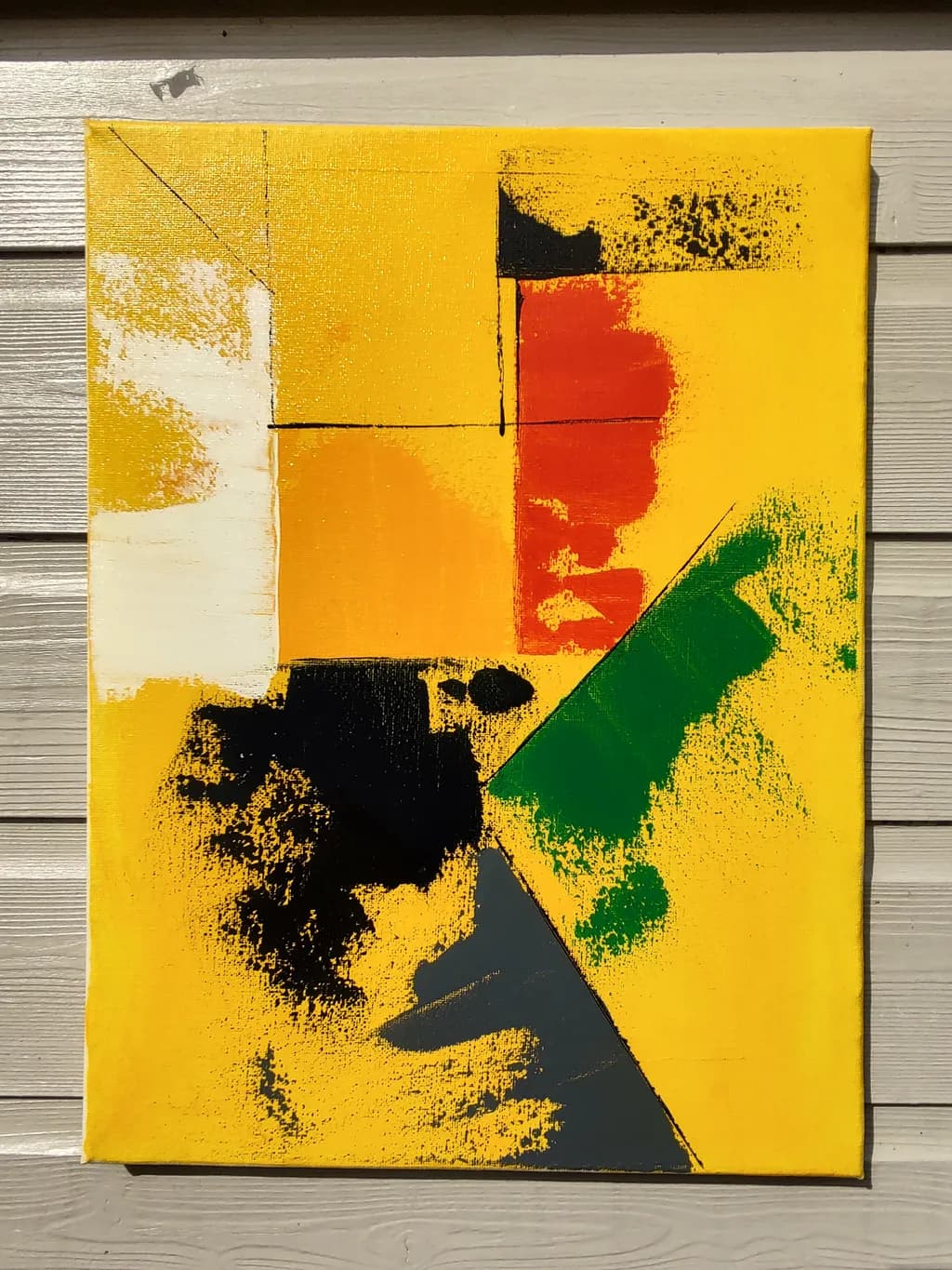 Abstract Color Blocks