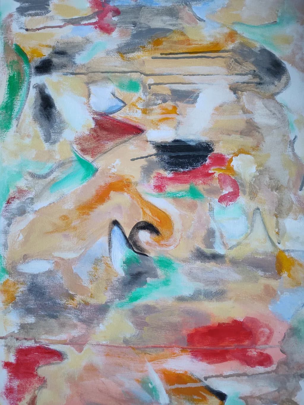 Fragmented Hues