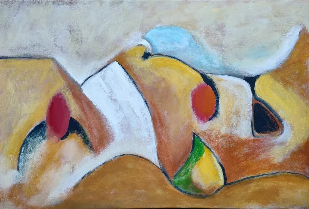 Abstract Composition 13