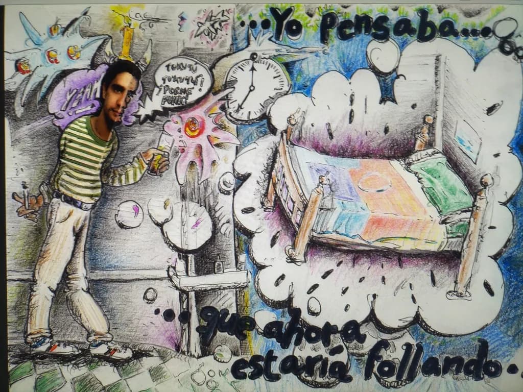 Pensaba en la cama