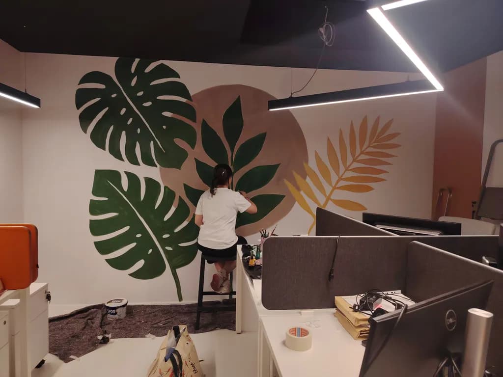 Office Leafscape
