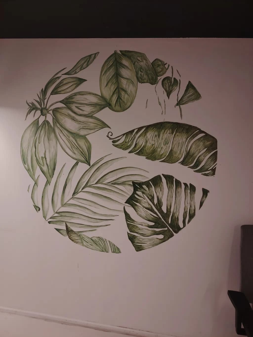 Circle of Leaves