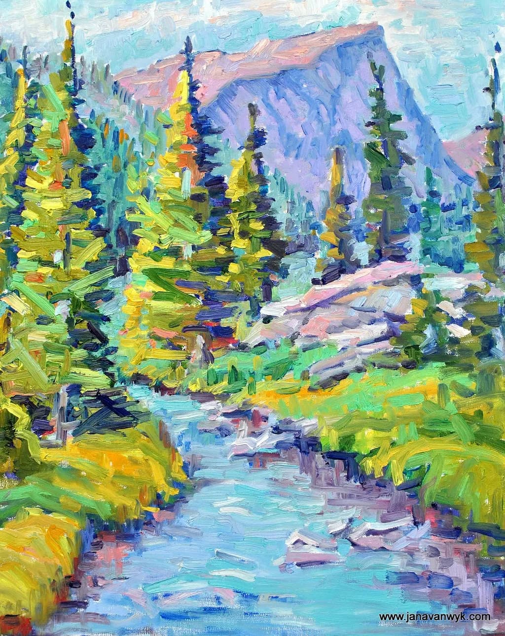 Mountain Creek Reflections