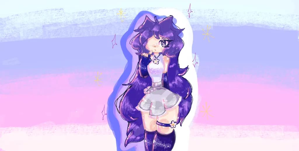 Celestial Violet