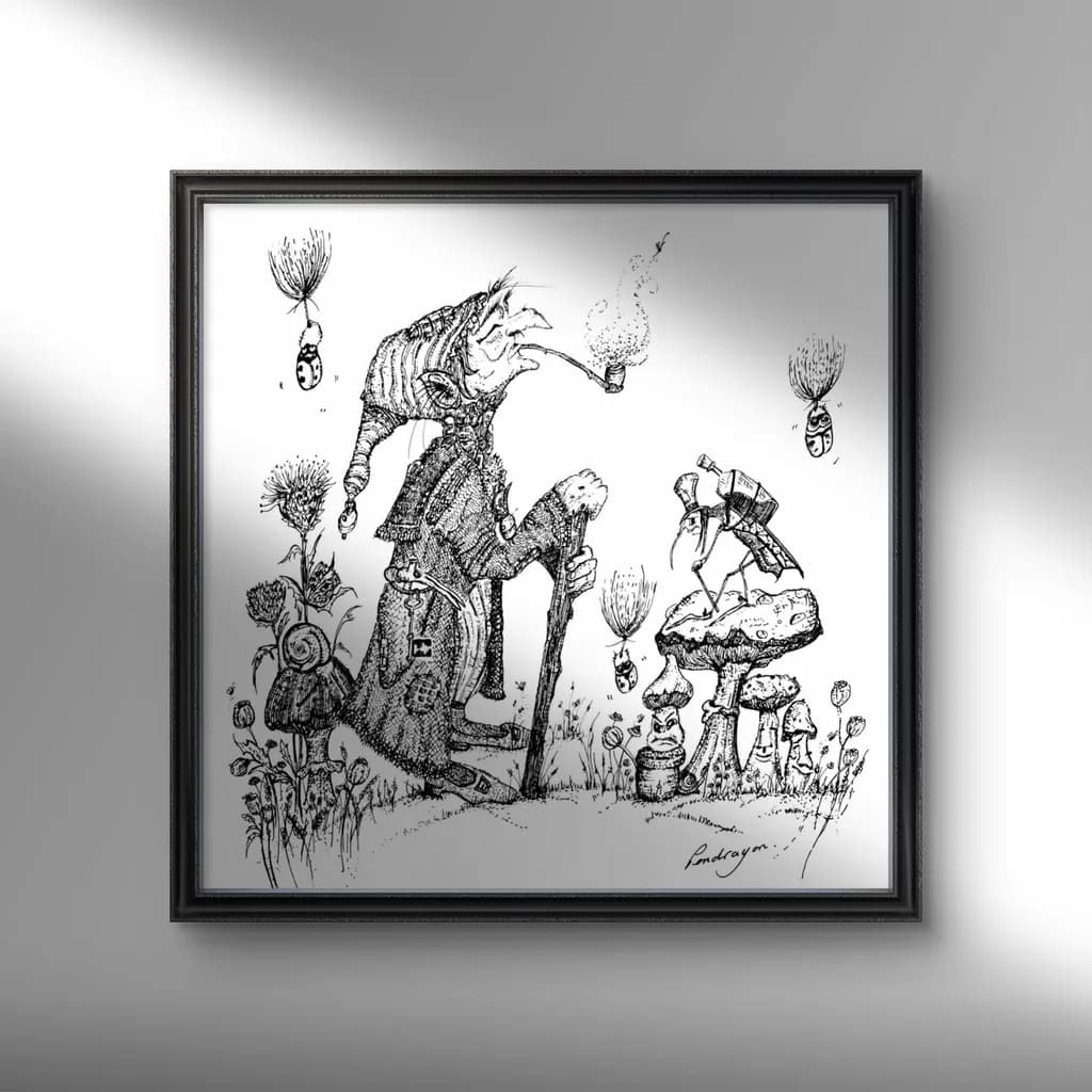 Eccentric Encounter