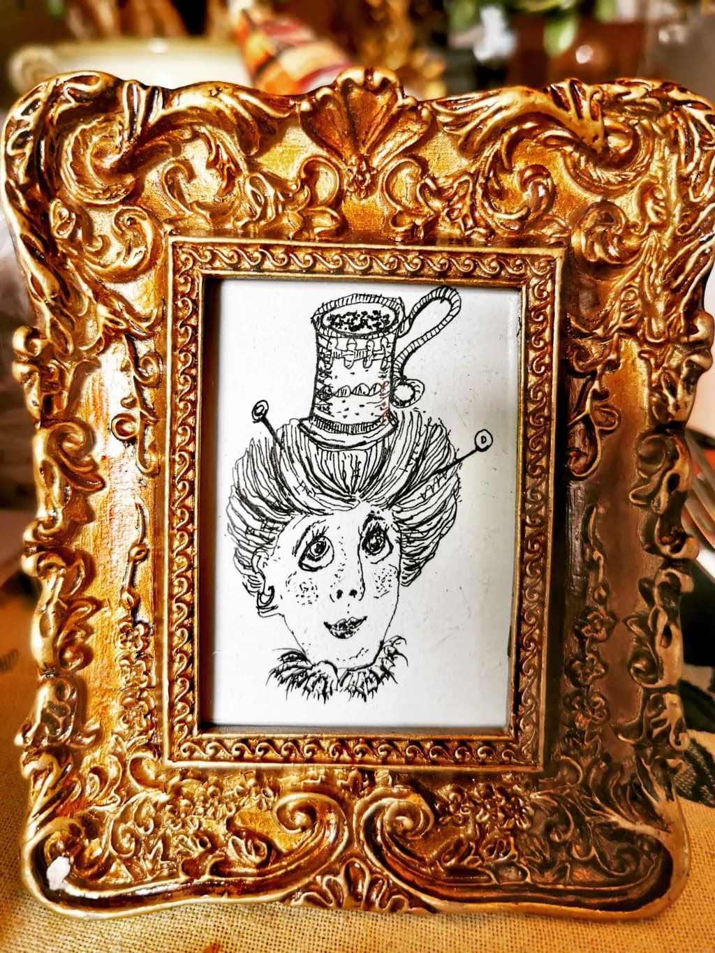 Pinhead Portrait