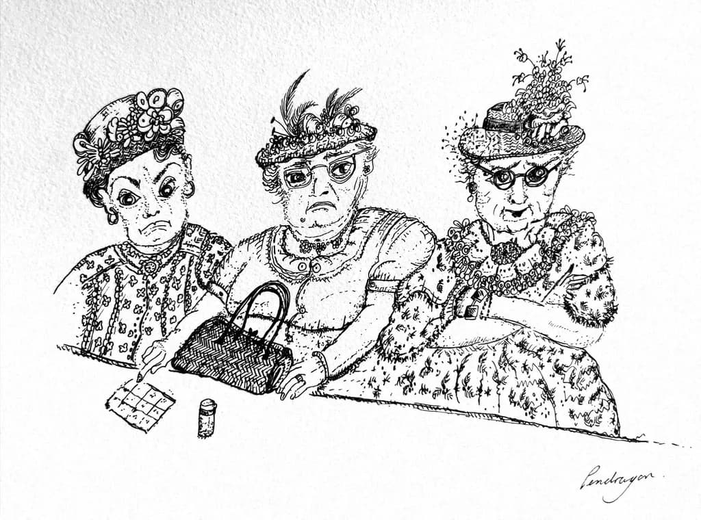 The Watchful Trio
