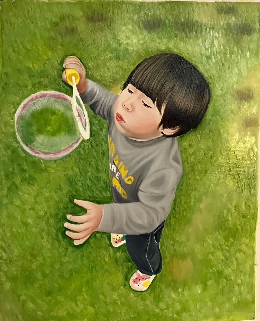 Bubble Flight