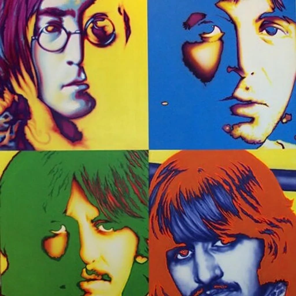 Fourfold Faces