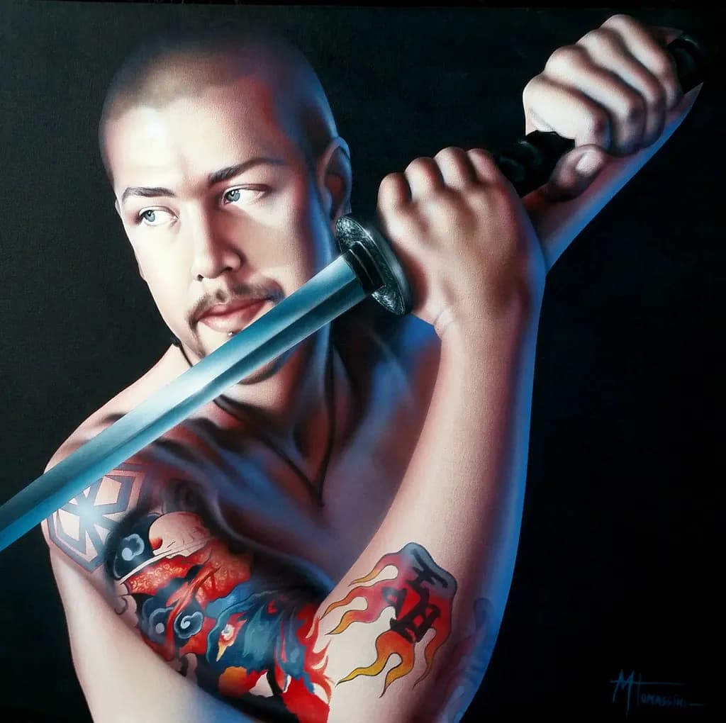 Modern Warrior