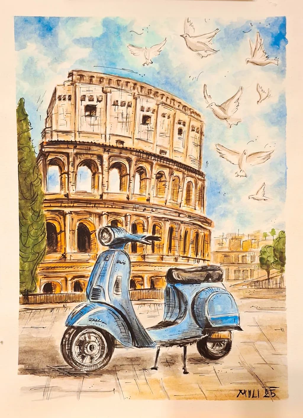 Rome Ride